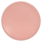 8 MIXED WAVY LINE DINNER PLATES
