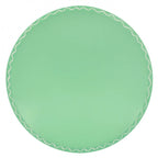 8 MIXED WAVY LINE DINNER PLATES