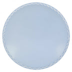 8 MIXED WAVY LINE DINNER PLATES