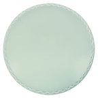 8 MIXED WAVY LINE DINNER PLATES