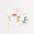 ANIMAL PARADE TEMPORARY TATTOOS