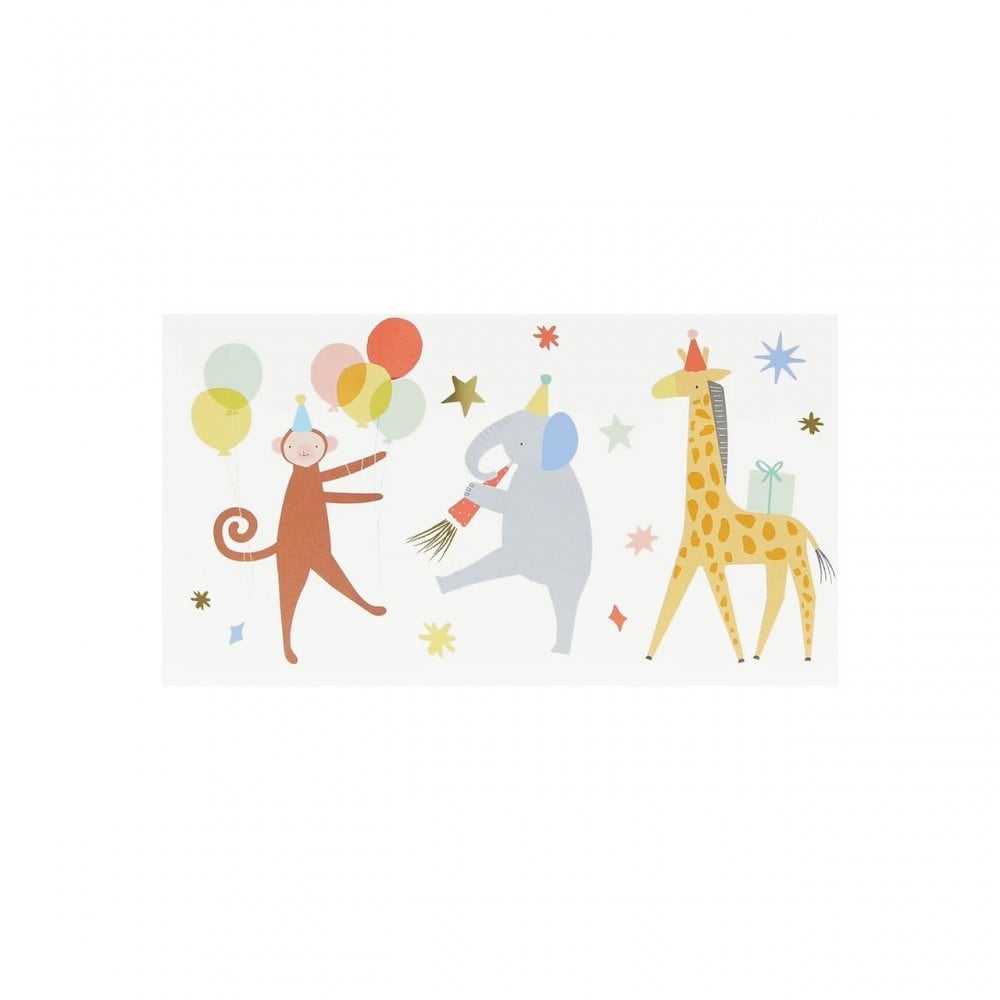 ANIMAL PARADE TEMPORARY TATTOOS