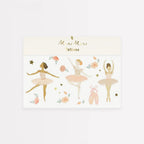 BALLET TEMPORARY TATTOOS