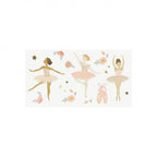 BALLET TEMPORARY TATTOOS