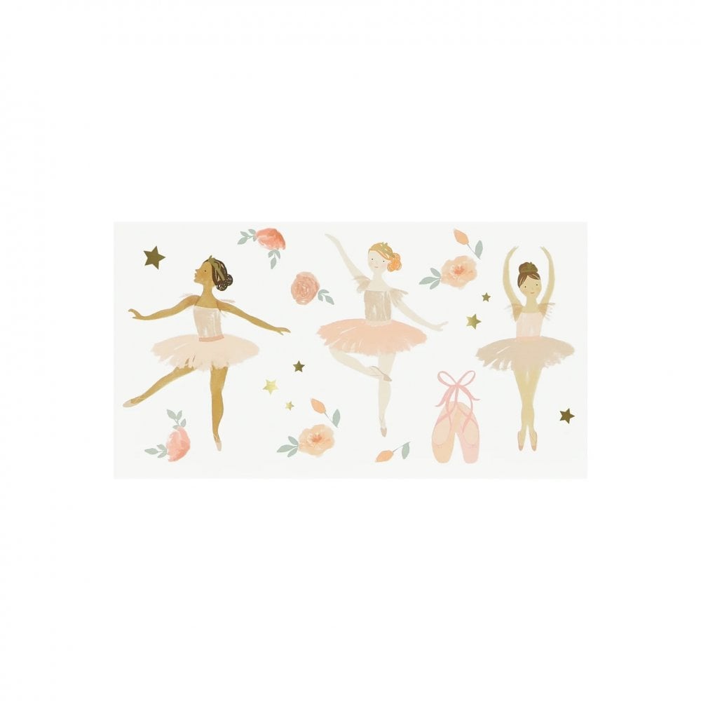 BALLET TEMPORARY TATTOOS