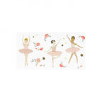 BALLET TEMPORARY TATTOOS