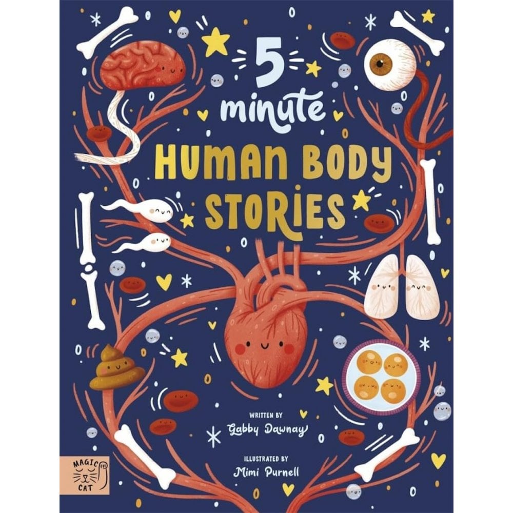 5 MINUTE HUMAN BODY STORIES (5 YEARS+)