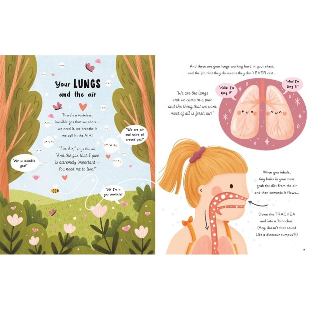 5 MINUTE HUMAN BODY STORIES (5 YEARS+)
