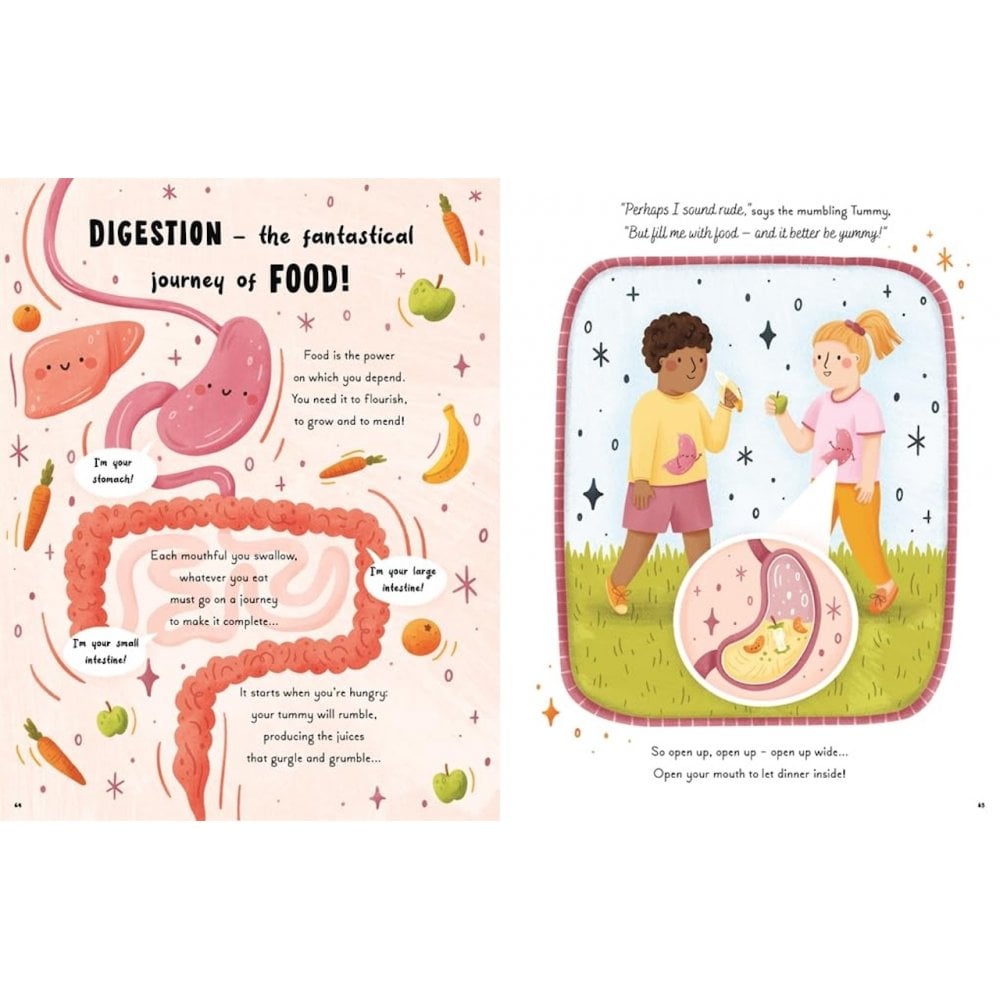 5 MINUTE HUMAN BODY STORIES (5 YEARS+)