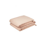 WABI-SABI ZIPPED COT BUMPER - PLAIN