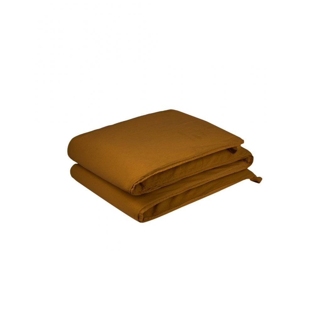 WABI-SABI ZIPPED COT BUMPER - PLAIN