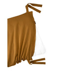 WABI-SABI ZIPPED COT BUMPER - PLAIN