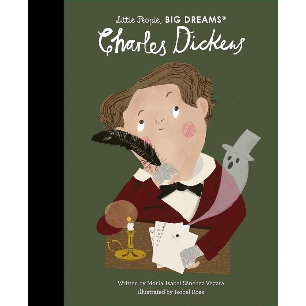 LITTLE PEOPLE BIG DREAMS BOOK - CHARLES DICKENS (4-7 YEARS)