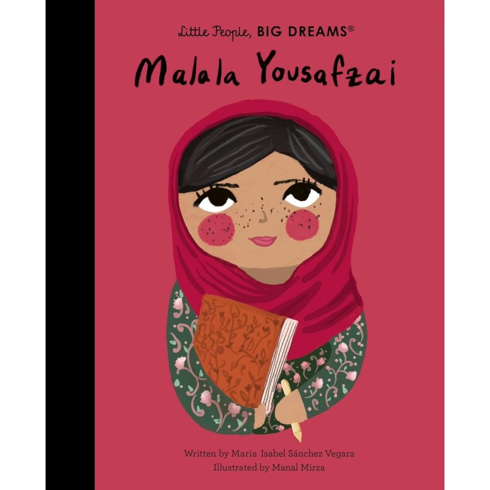 LITTLE PEOPLE BIG DREAMS BOOK - MALALA YOUSAFZAI (4-7 YEARS)