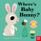 WHERE'S BABY BUNNY - FELT FLAPS (0-2 YEARS)