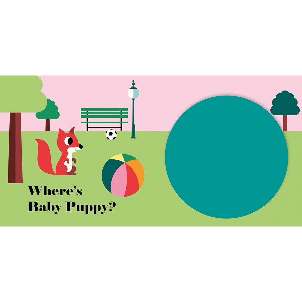 WHERE'S BABY BUNNY - FELT FLAPS (0-2 YEARS)