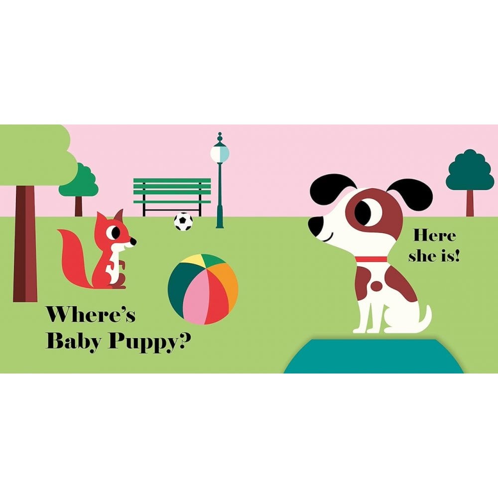 WHERE'S BABY BUNNY - FELT FLAPS (0-2 YEARS)