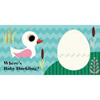 WHERE'S BABY BUNNY - FELT FLAPS (0-2 YEARS)