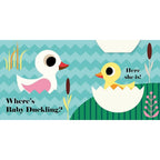 WHERE'S BABY BUNNY - FELT FLAPS (0-2 YEARS)