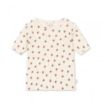 MINNIE SHORT SLEEVE BLOUSE -  VITA ROSA MINI