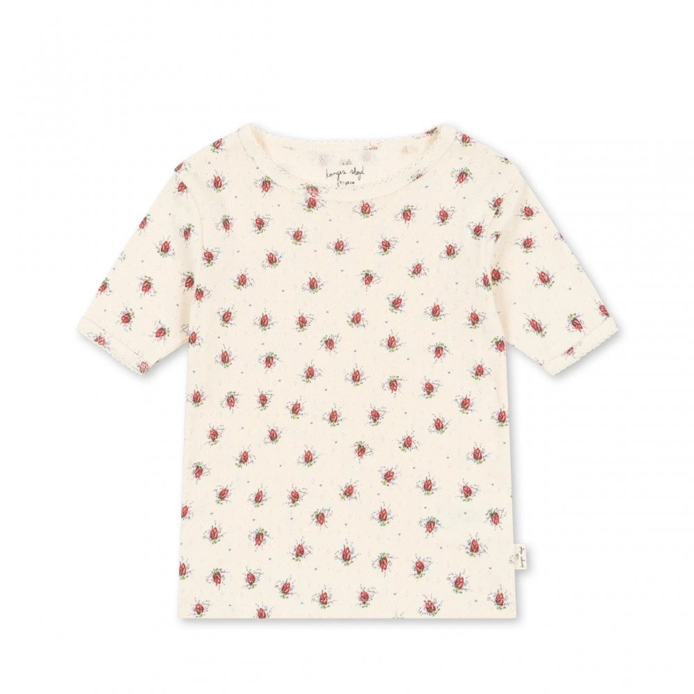 MINNIE SHORT SLEEVE BLOUSE -  VITA ROSA MINI