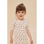 MINNIE SHORT SLEEVE BLOUSE -  VITA ROSA MINI