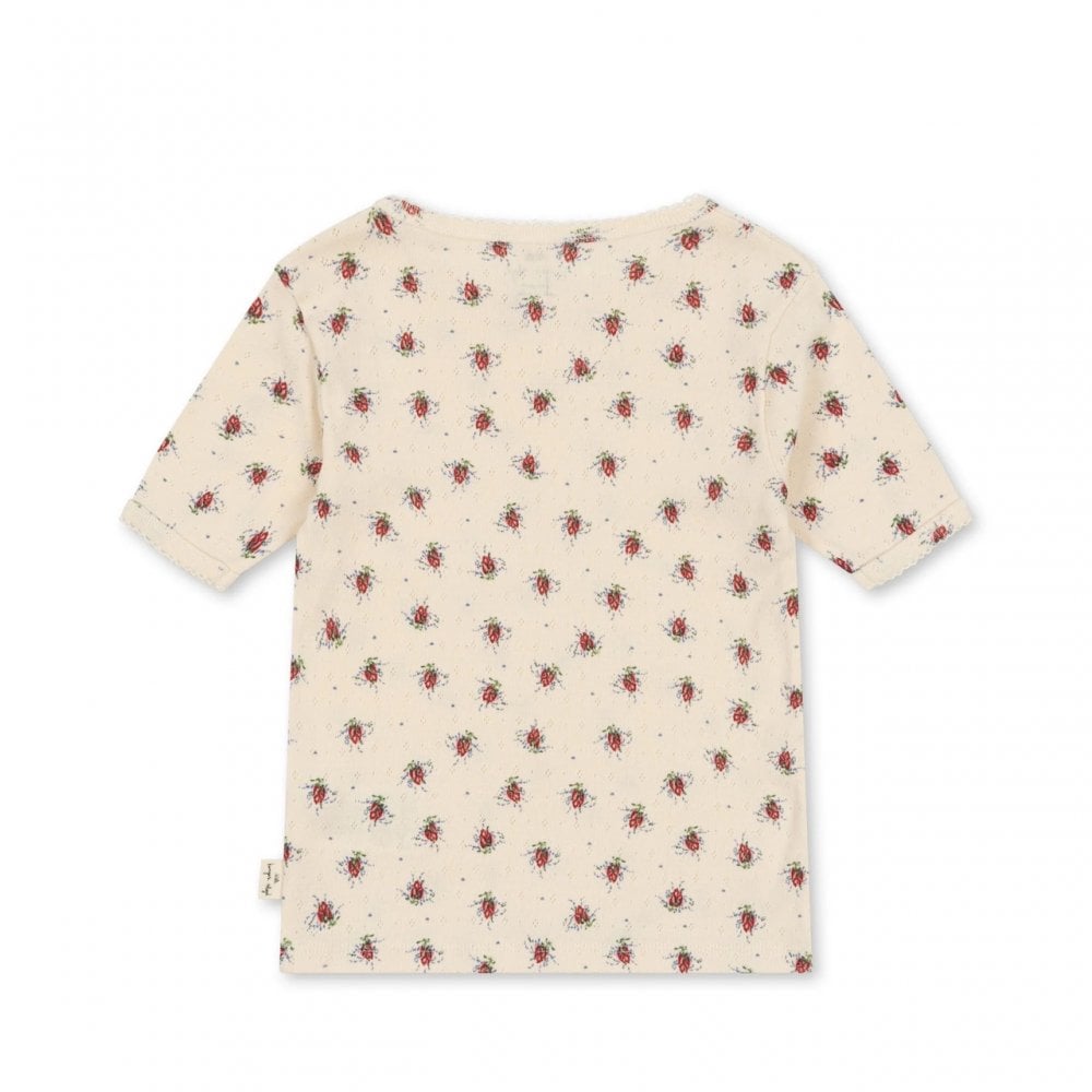 MINNIE SHORT SLEEVE BLOUSE -  VITA ROSA MINI