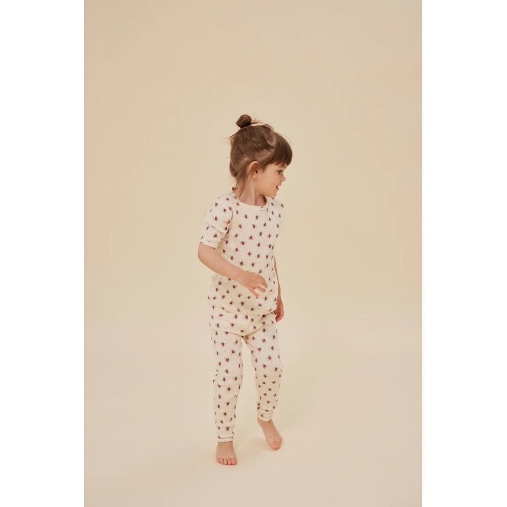 MINNIE SHORT SLEEVE BLOUSE -  VITA ROSA MINI