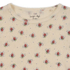 MINNIE SHORT SLEEVE BLOUSE -  VITA ROSA MINI