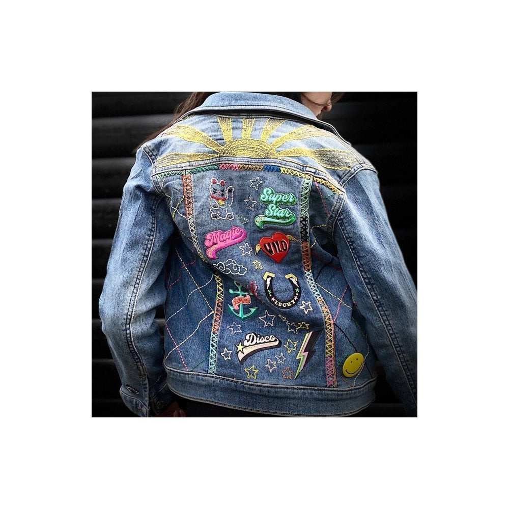 IRON ON PATCH