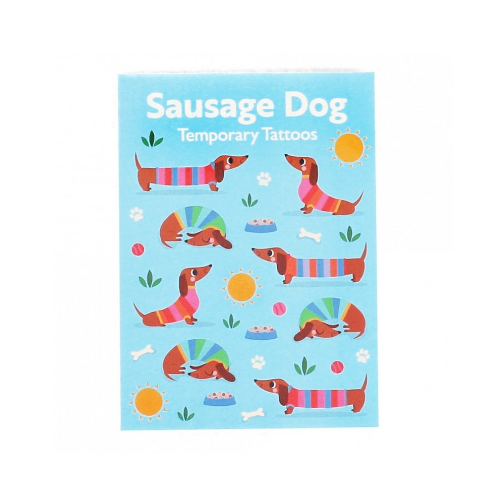 SAUSAGE DOG TATTOOS