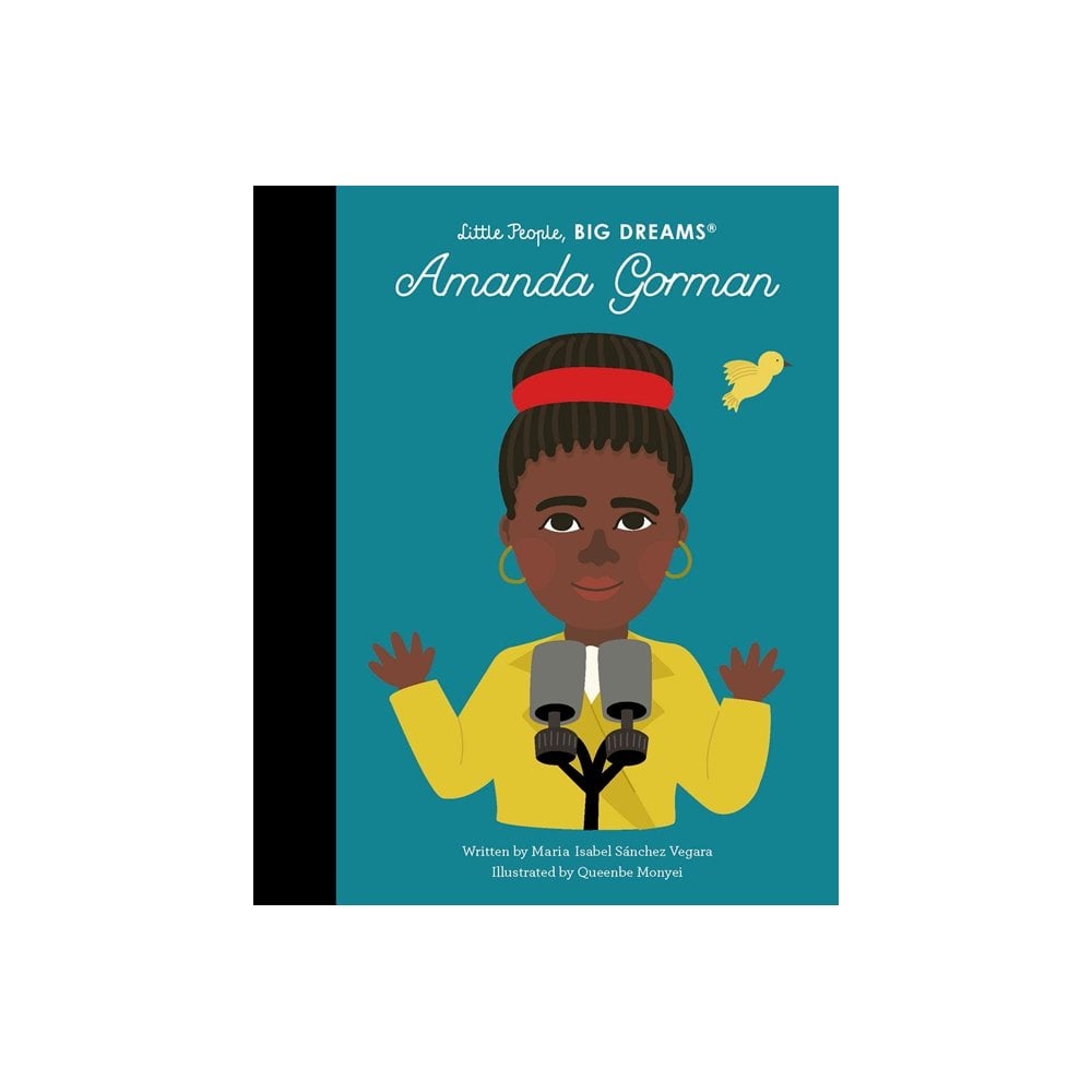 LITTLE PEOPLE BIG DREAMS BOOK - AMANDA GORMAN (4-7 YEARS)