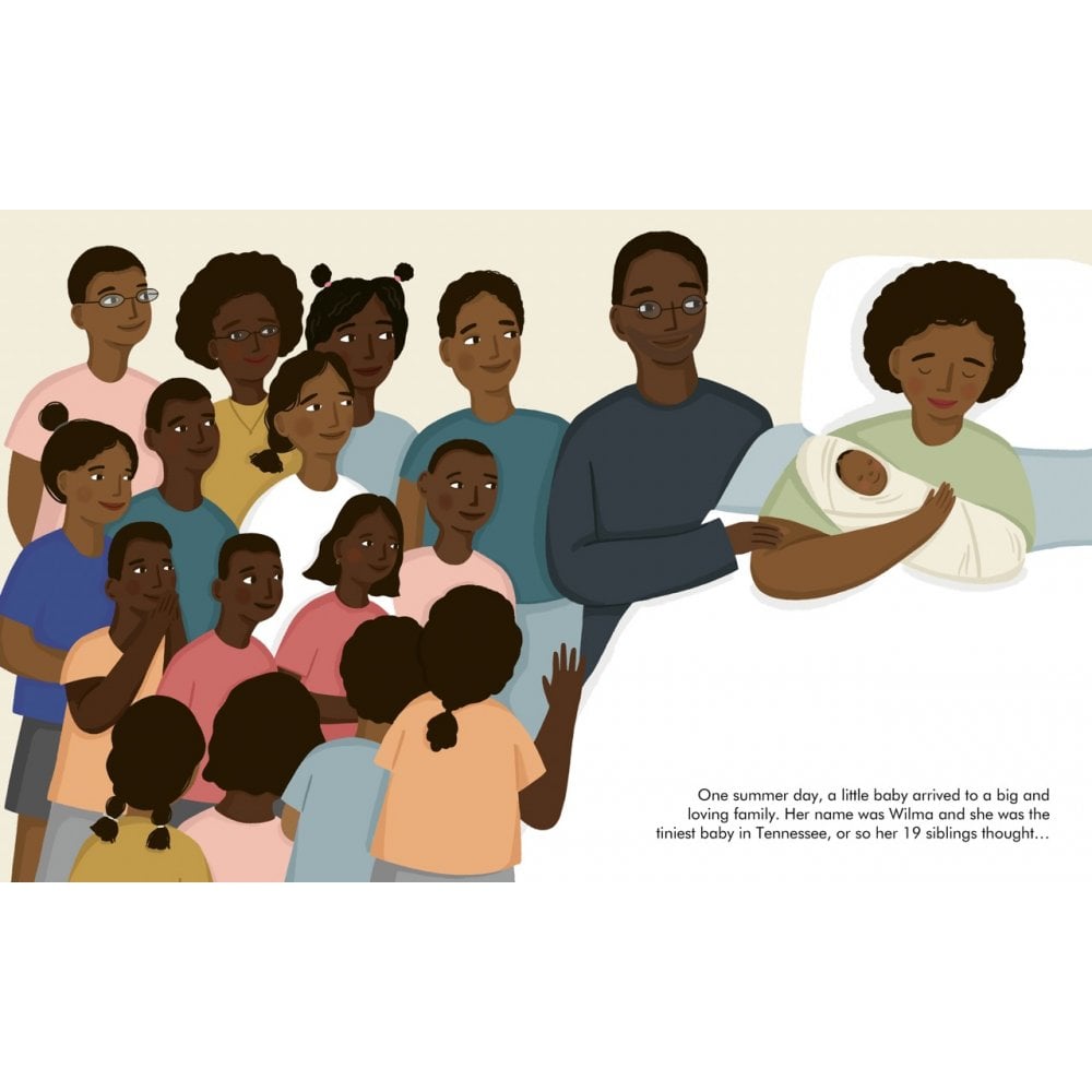 LITTLE PEOPLE BIG DREAMS - WILMA RUDOLPH