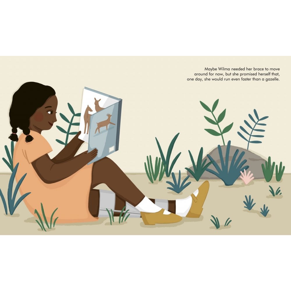 LITTLE PEOPLE BIG DREAMS - WILMA RUDOLPH