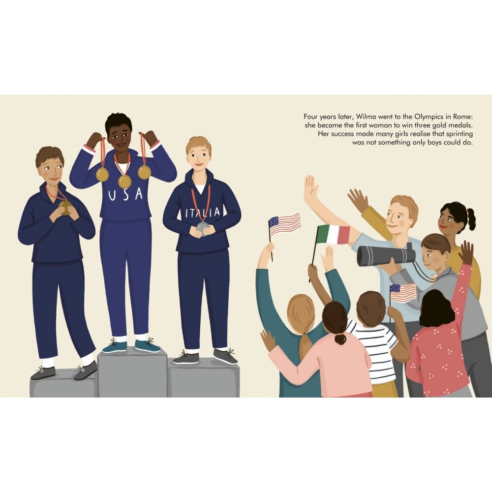 LITTLE PEOPLE BIG DREAMS - WILMA RUDOLPH