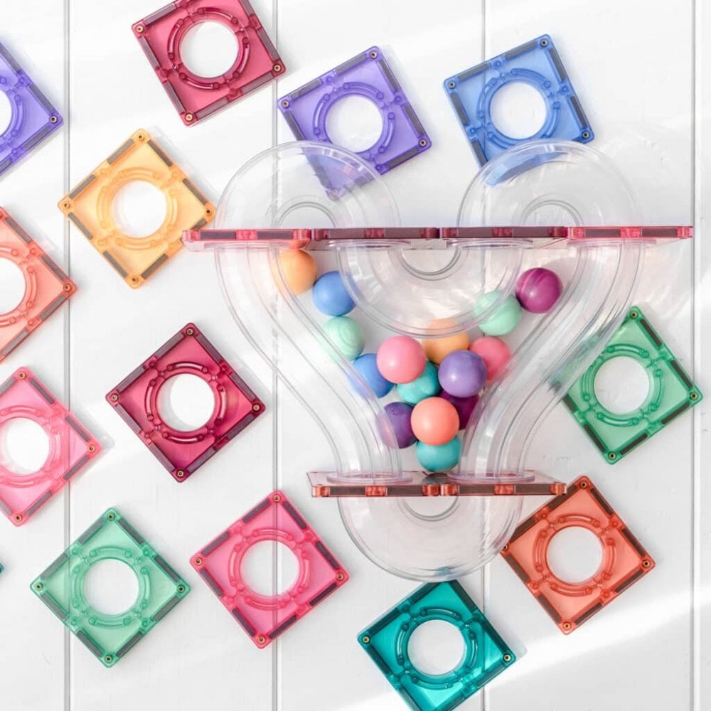 PASTEL BALL RUN PACK 106 PIECES