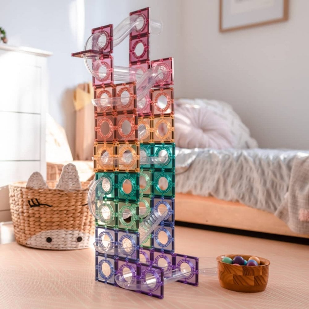 PASTEL BALL RUN PACK 106 PIECES
