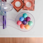 PASTEL BALL RUN PACK 106 PIECES