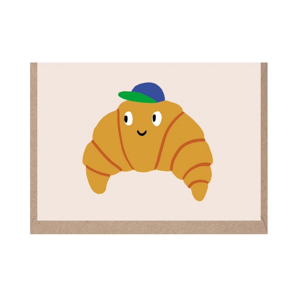 CROISSANT MINI CARD