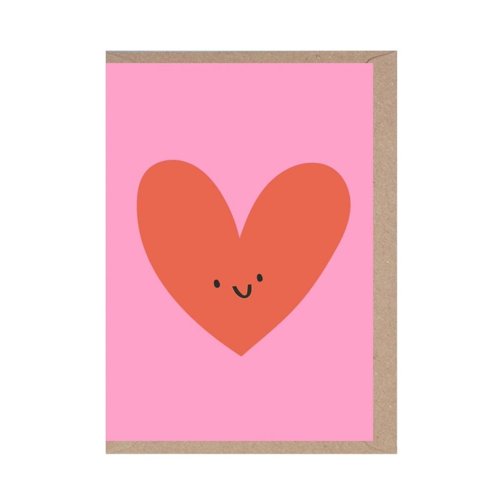 LOVE HEART MINI CARD