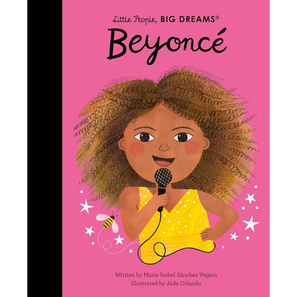 LITTLE PEOPLE, BIG DREAMS BOOK - BEYONCE (4-7 YEARS)
