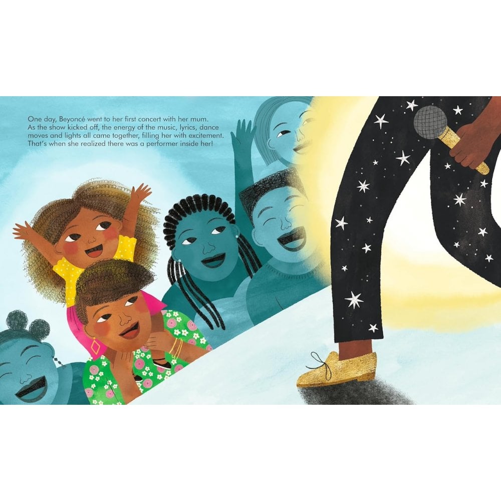 LITTLE PEOPLE, BIG DREAMS BOOK - BEYONCE (4-7 YEARS)