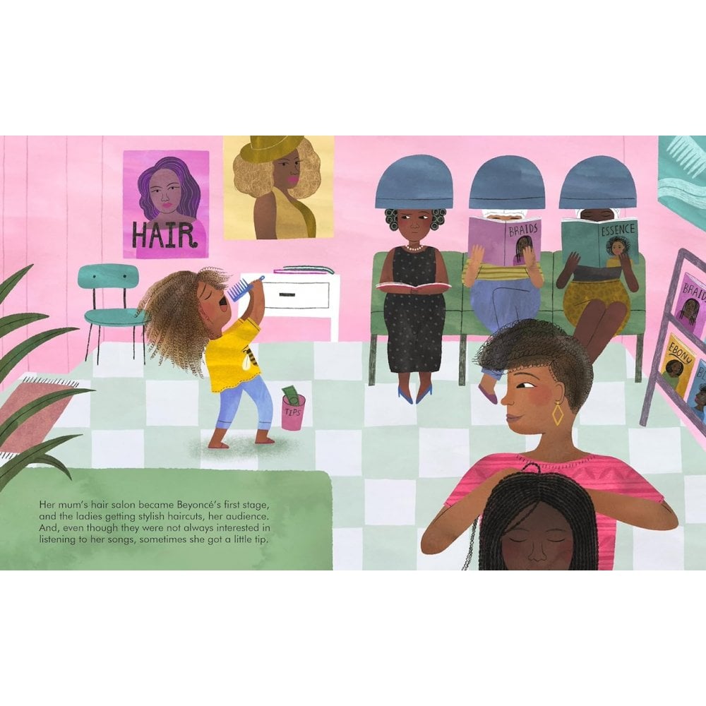 LITTLE PEOPLE, BIG DREAMS BOOK - BEYONCE (4-7 YEARS)