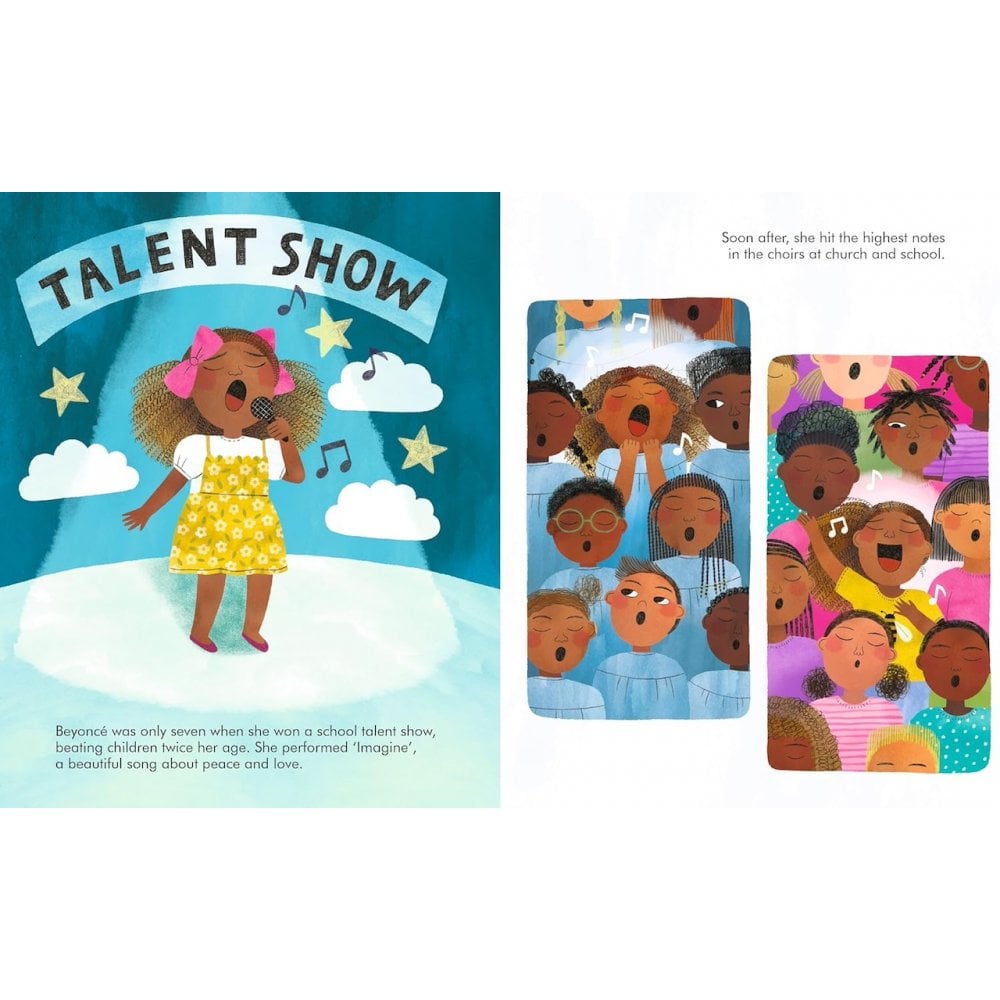 LITTLE PEOPLE, BIG DREAMS BOOK - BEYONCE (4-7 YEARS)