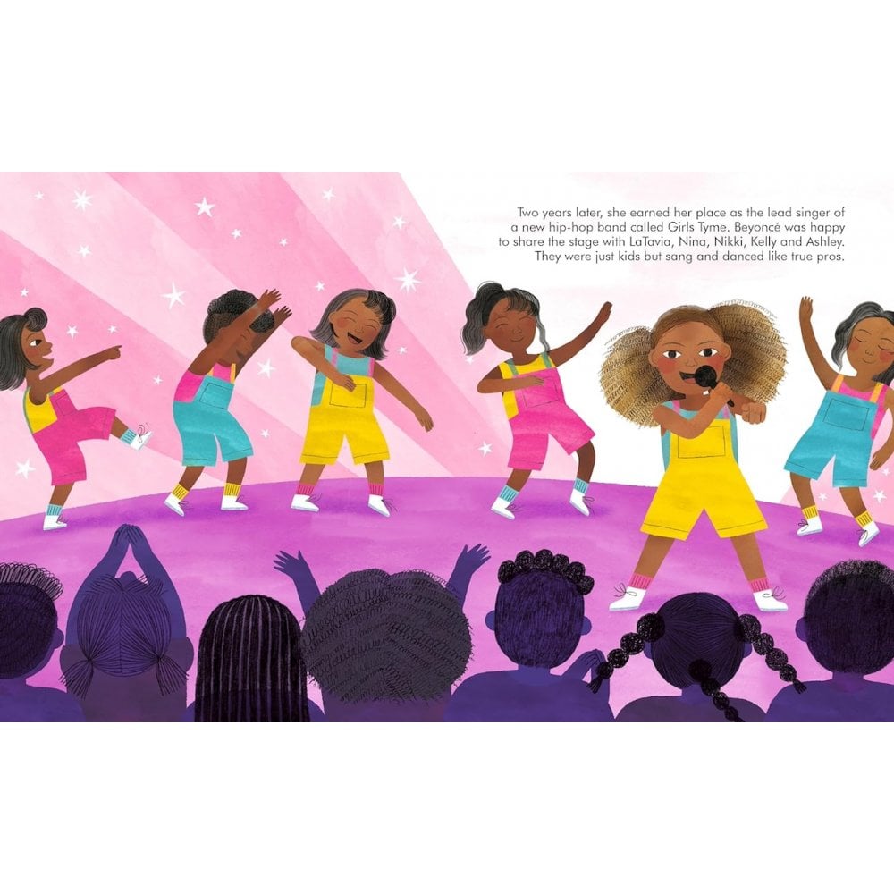 LITTLE PEOPLE, BIG DREAMS BOOK - BEYONCE (4-7 YEARS)