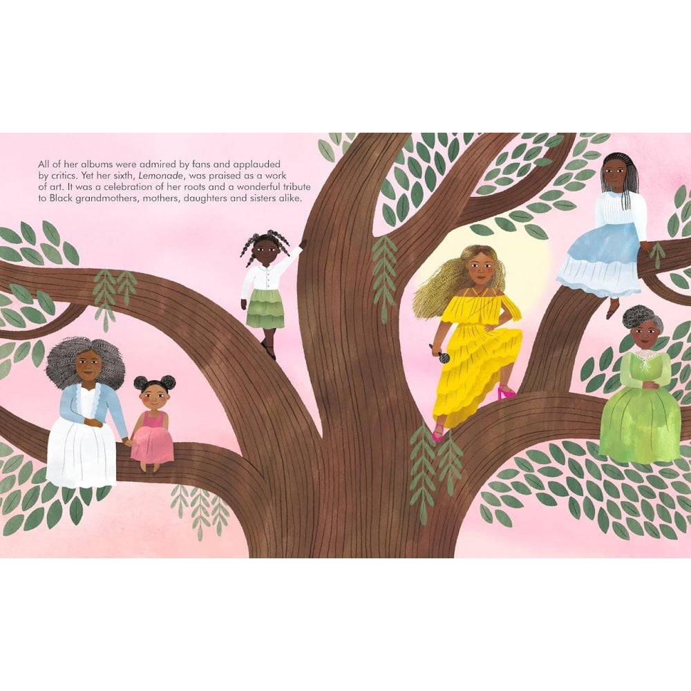 LITTLE PEOPLE, BIG DREAMS BOOK - BEYONCE (4-7 YEARS)