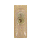 GOLD GLITTER BIRTHDAY NUMBER CANDLE