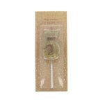 GOLD GLITTER BIRTHDAY NUMBER CANDLE