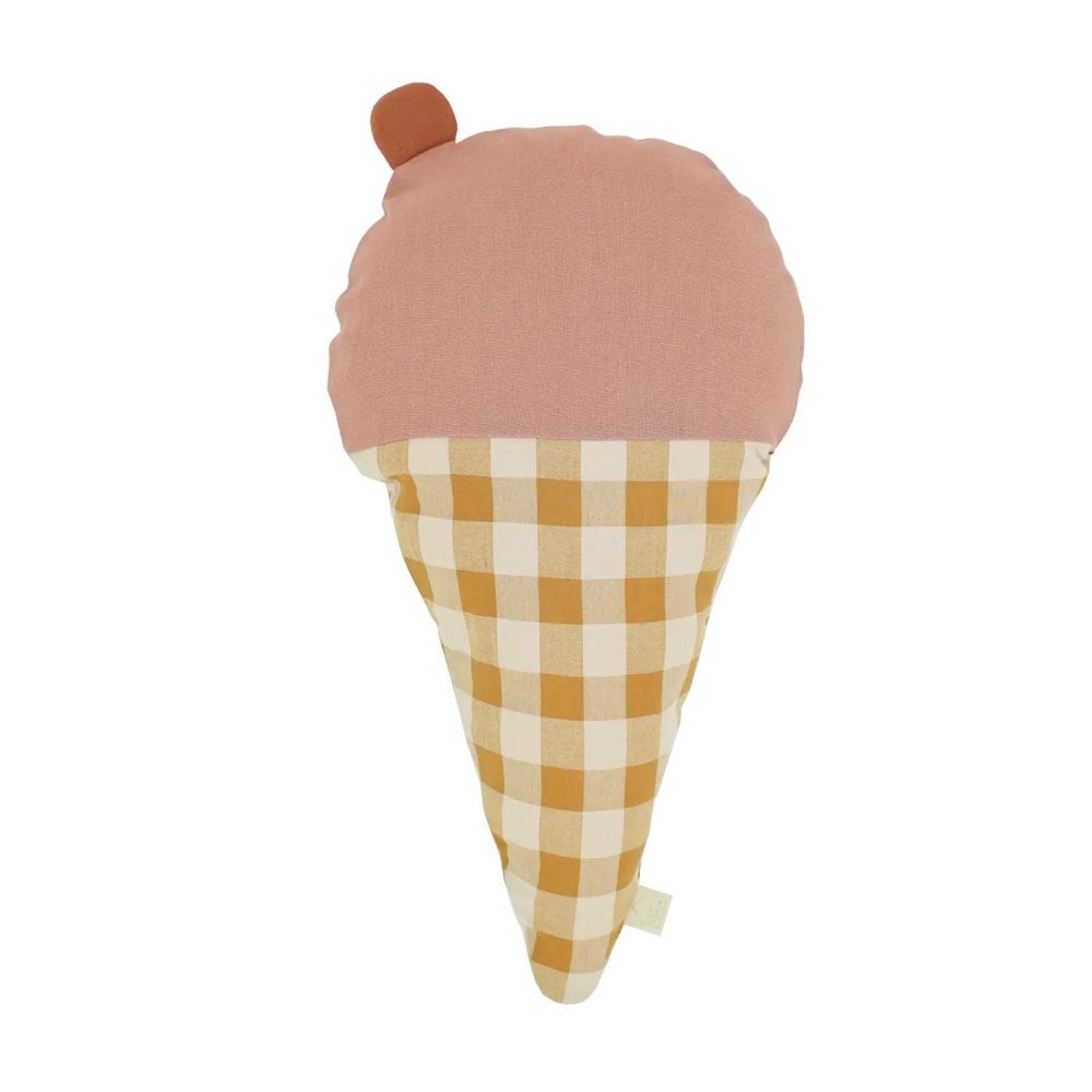ICE CREAM CUSHION AND WALL HANGING
