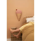 ICE CREAM CUSHION AND WALL HANGING